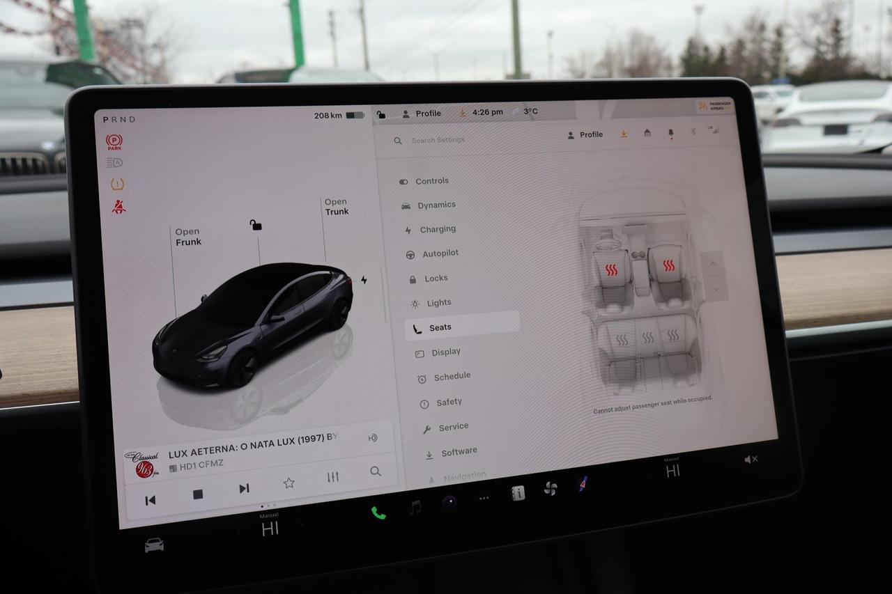 2023 Tesla Model 3 Standard Range Plus   No Accident   Clean Carfax Photo