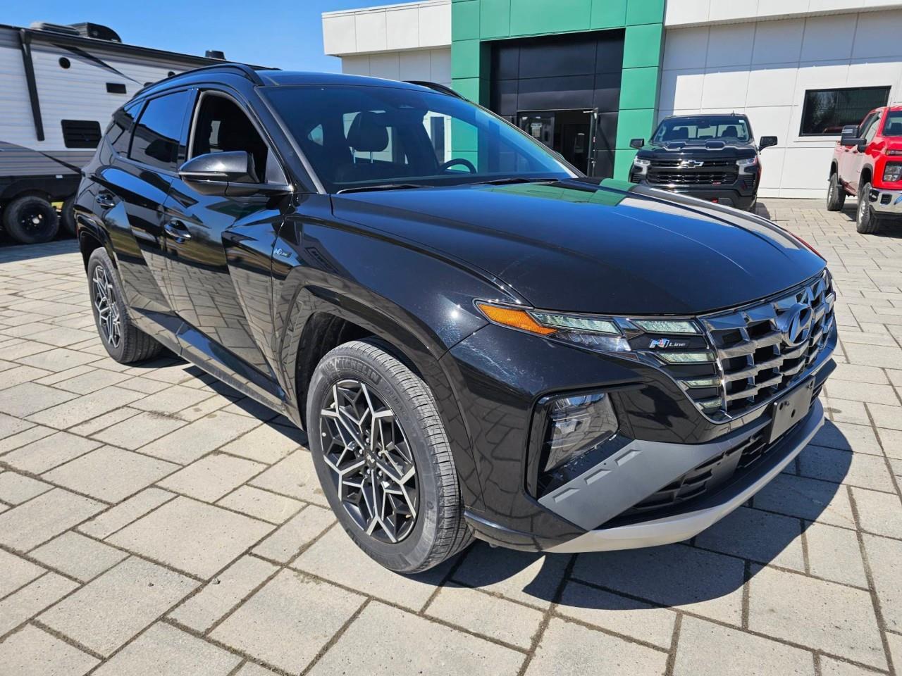 2024 Hyundai Tucson Hybrid  Photo