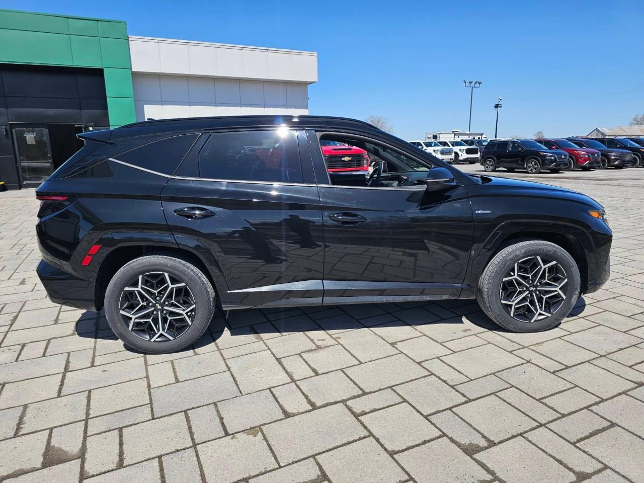 2024 Hyundai Tucson Hybrid  Photo