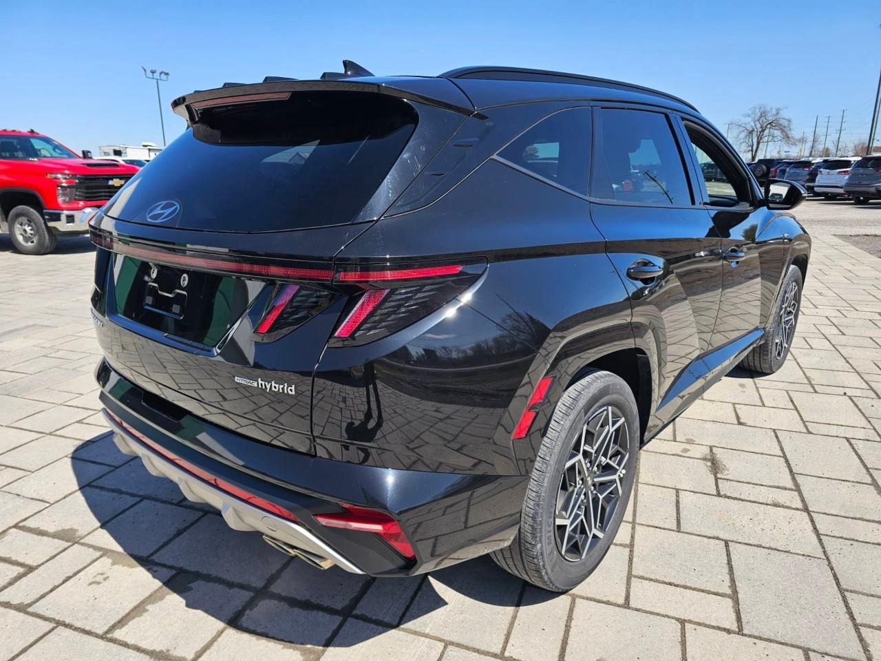 2024 Hyundai Tucson Hybrid  Photo