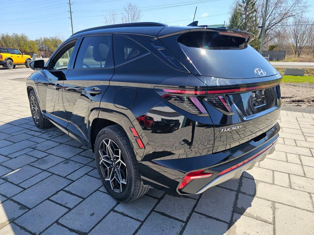 2024 Hyundai Tucson Hybrid  Photo