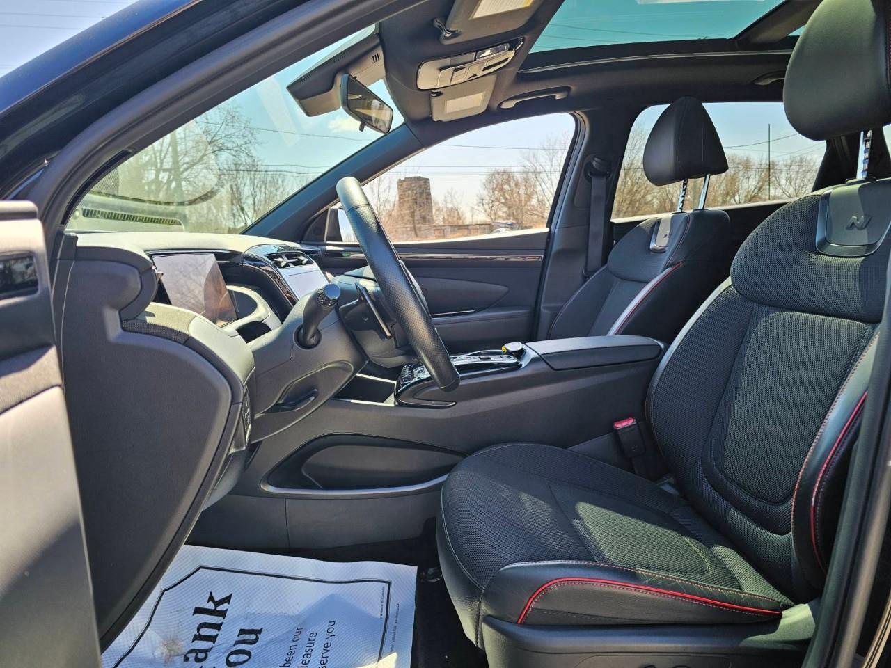 2024 Hyundai Tucson Hybrid  Photo