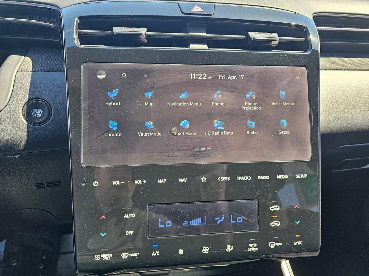 2024 Hyundai Tucson Hybrid  Photo