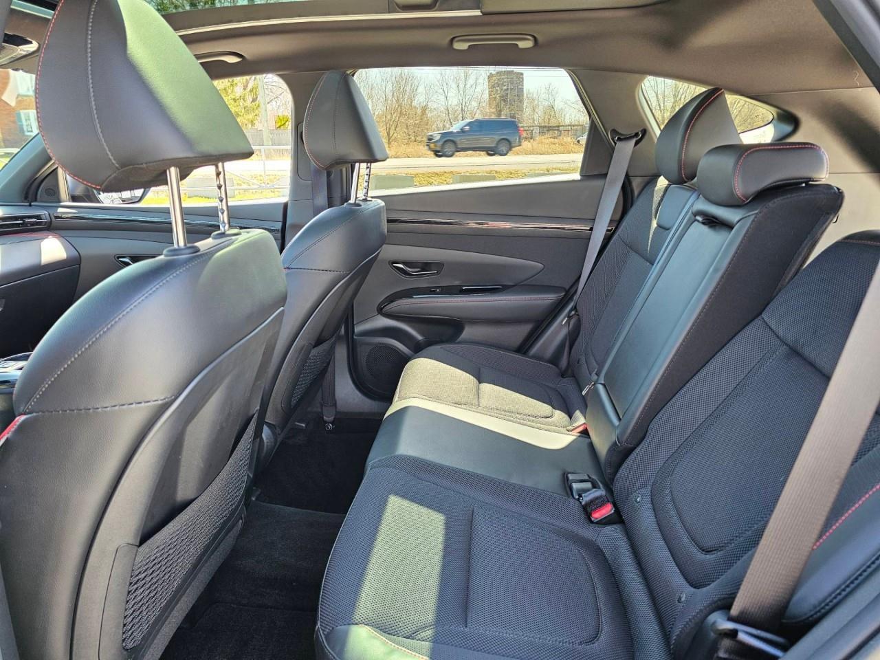 2024 Hyundai Tucson Hybrid  Photo