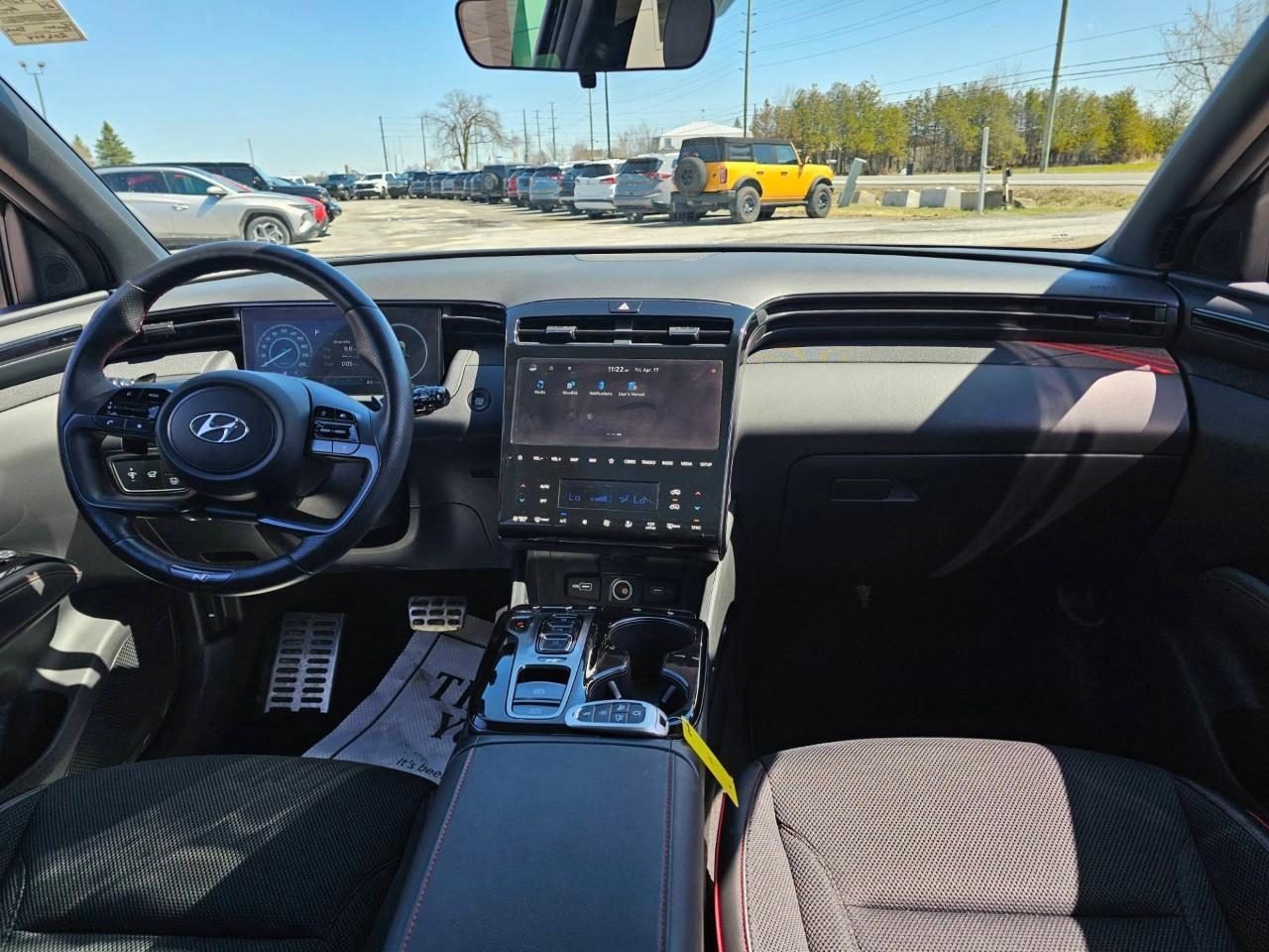 2024 Hyundai Tucson Hybrid  Photo