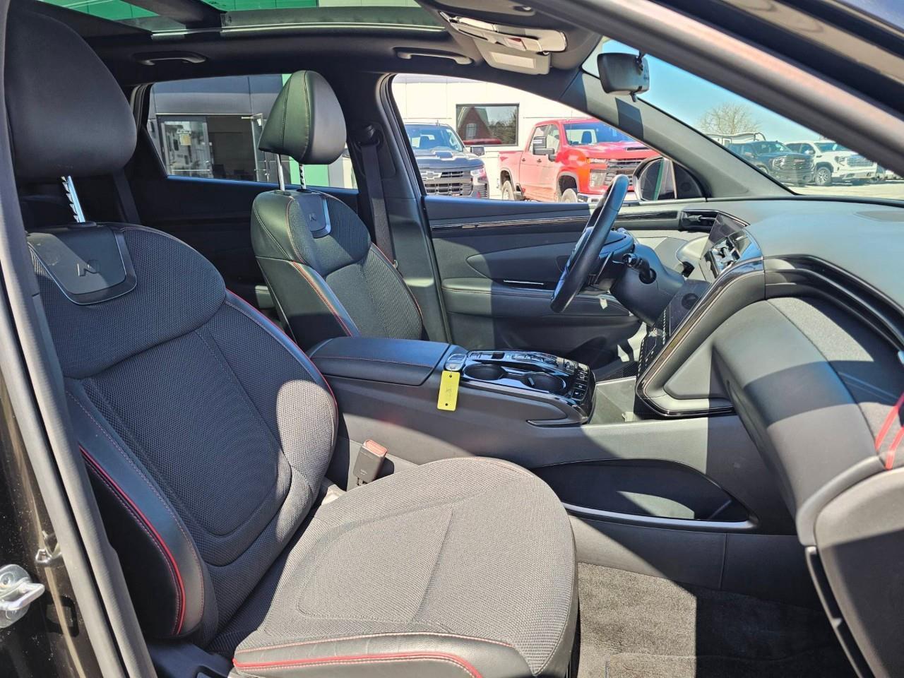 2024 Hyundai Tucson Hybrid  Photo