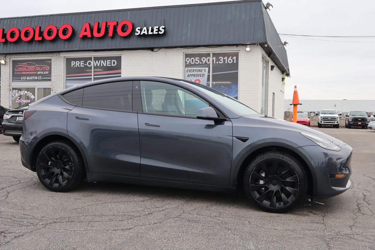 2022 Tesla Model Y Long Range   Dual Motor   One Owner   Clean Carfax Photo