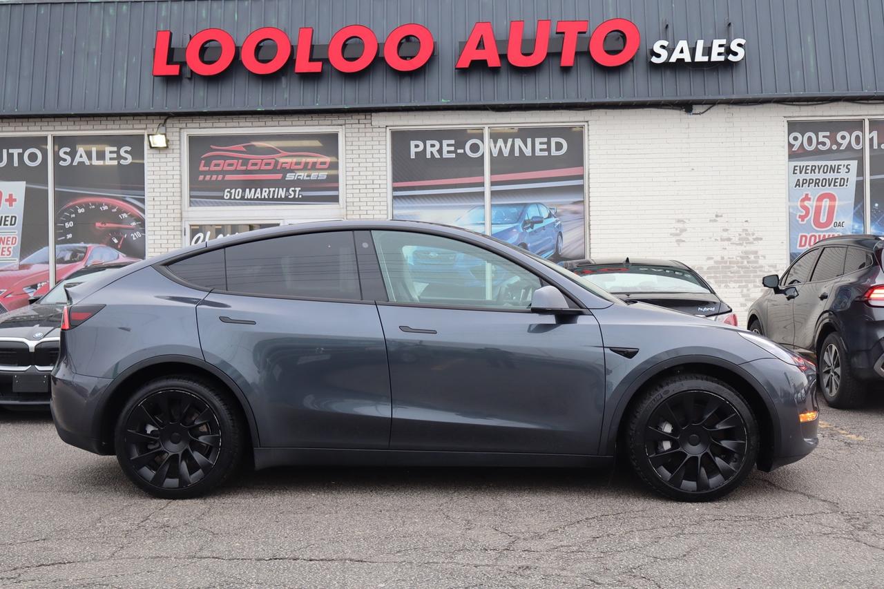 2022 Tesla Model Y Long Range   Dual Motor   One Owner   Clean Carfax Photo