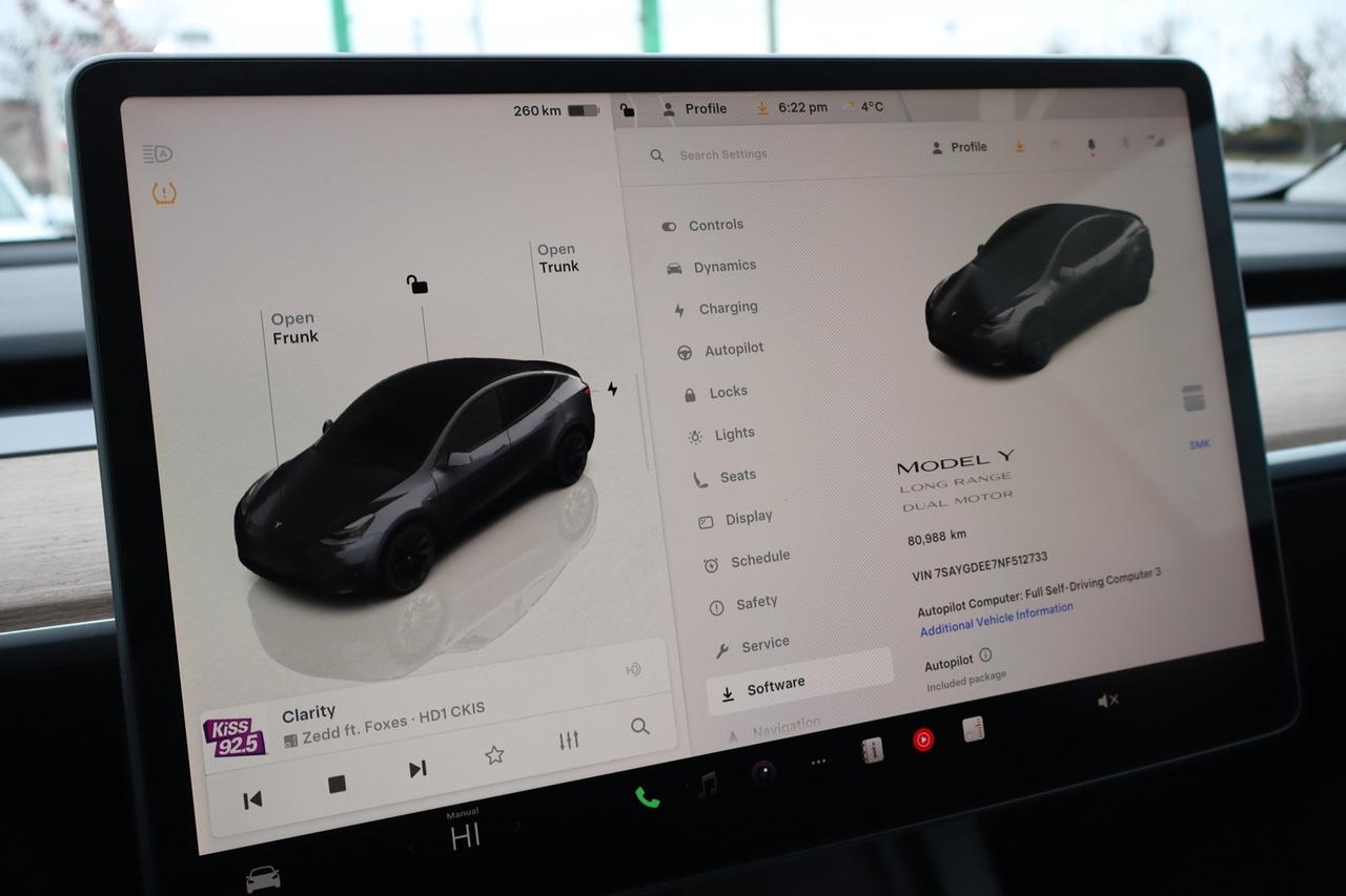 2022 Tesla Model Y Long Range   Dual Motor   One Owner   Clean Carfax Photo