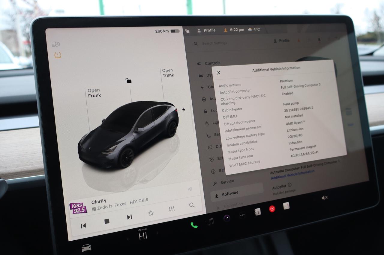 2022 Tesla Model Y Long Range   Dual Motor   One Owner   Clean Carfax Photo