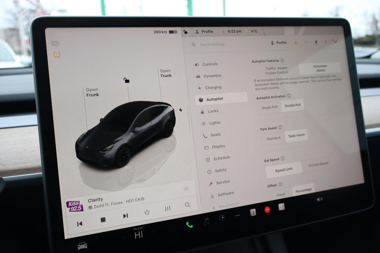 2022 Tesla Model Y Long Range   Dual Motor   One Owner   Clean Carfax Photo