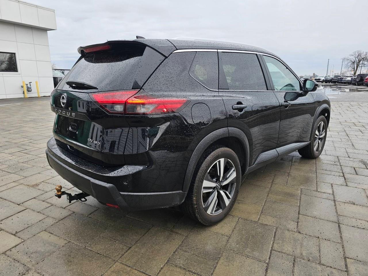 2024 Nissan Rogue SV Moonroof 4dr All-Wheel Drive Sport Utility Photo
