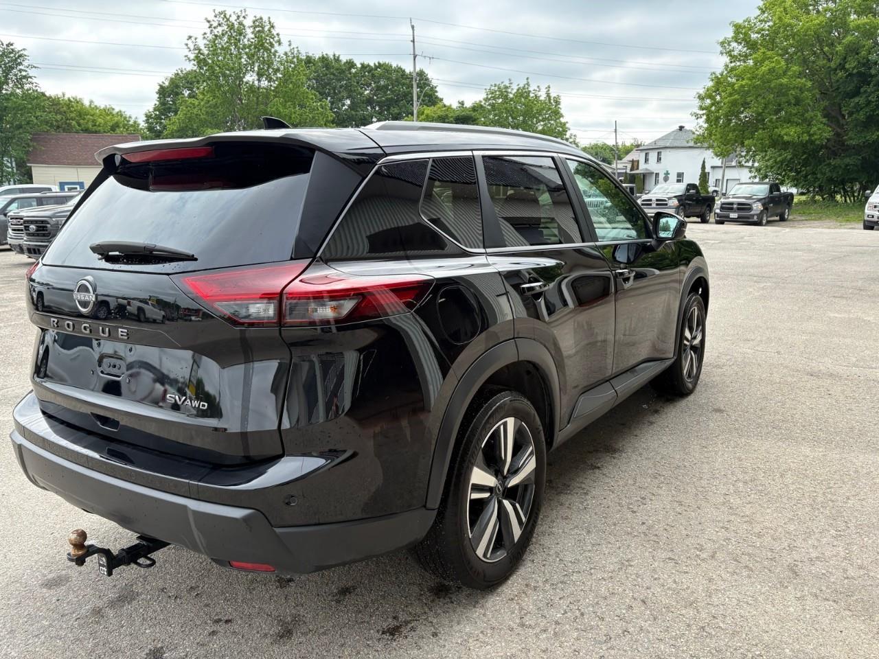 2024 Nissan Rogue SV Moonroof 4dr All-Wheel Drive Sport Utility Photo