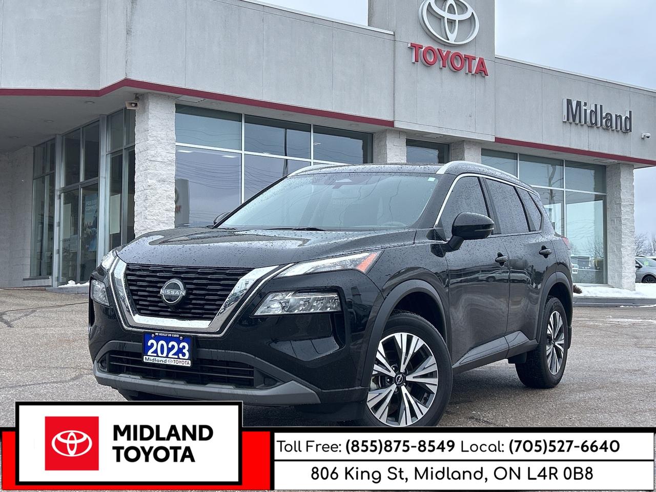 2023 Nissan Rogue SV Moonroof   LOW KM Photo