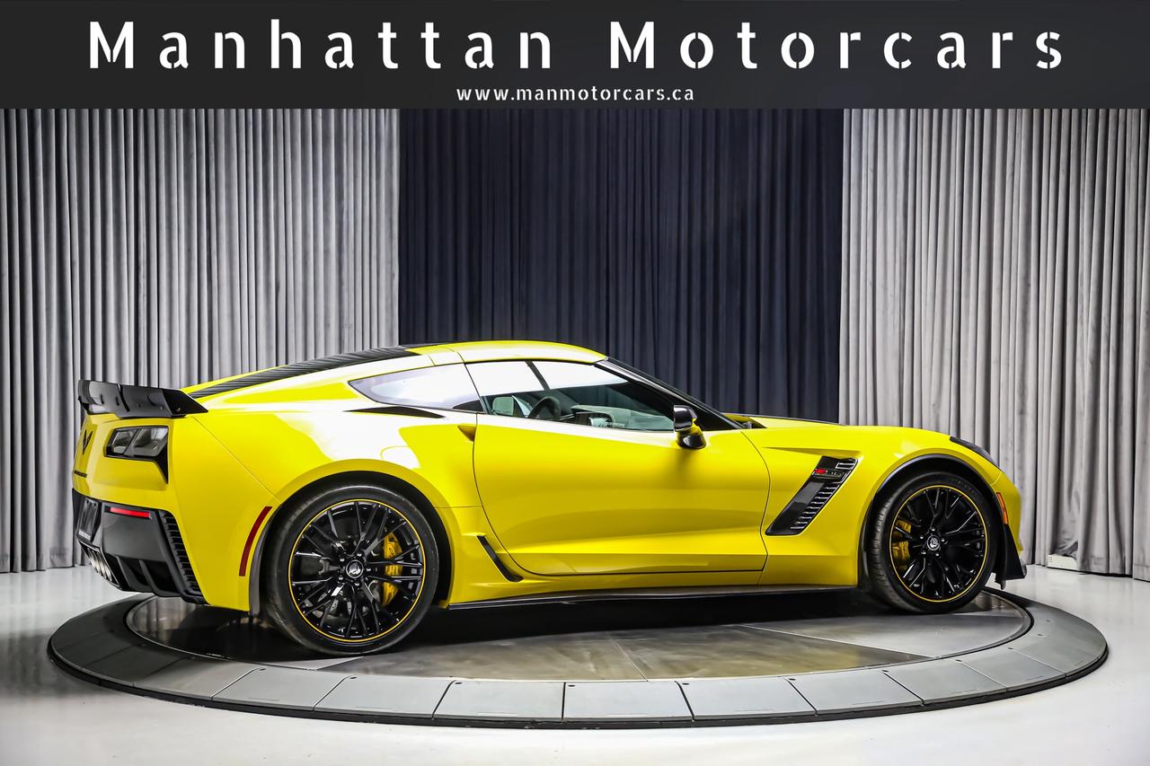 2016 Chevrolet Corvette Z06 C7.R EDITION Z07 3LZ MANUAL 650HP FULLPPF RARE Photo
