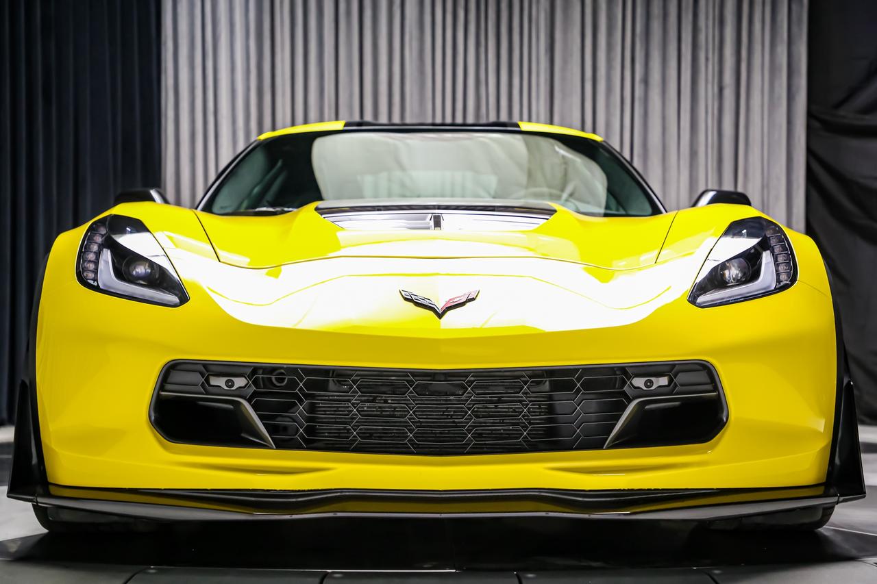 2016 Chevrolet Corvette Z06 C7.R EDITION Z07 3LZ MANUAL 650HP FULLPPF RARE Photo