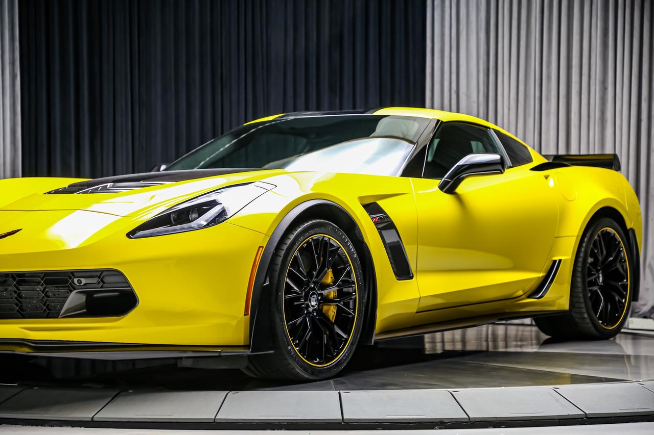 2016 Chevrolet Corvette Z06 C7.R EDITION Z07 3LZ MANUAL 650HP FULLPPF RARE Photo
