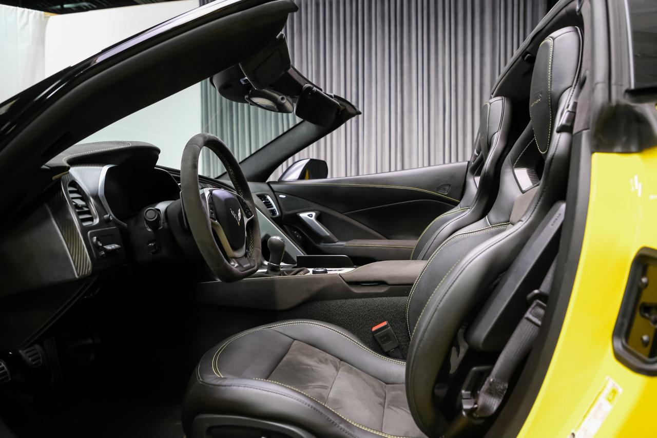 2016 Chevrolet Corvette Z06 C7.R EDITION Z07 3LZ MANUAL 650HP FULLPPF RARE Photo