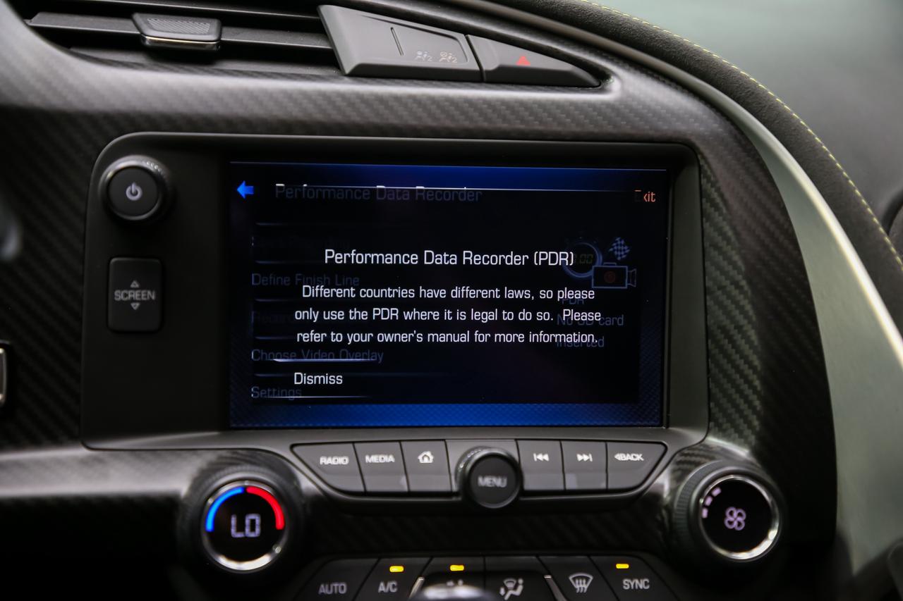 2016 Chevrolet Corvette Z06 C7.R EDITION Z07 3LZ MANUAL 650HP FULLPPF RARE Photo