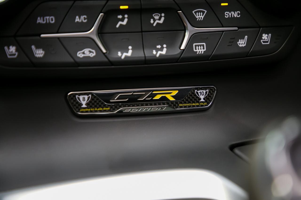 2016 Chevrolet Corvette Z06 C7.R EDITION Z07 3LZ MANUAL 650HP FULLPPF RARE Photo