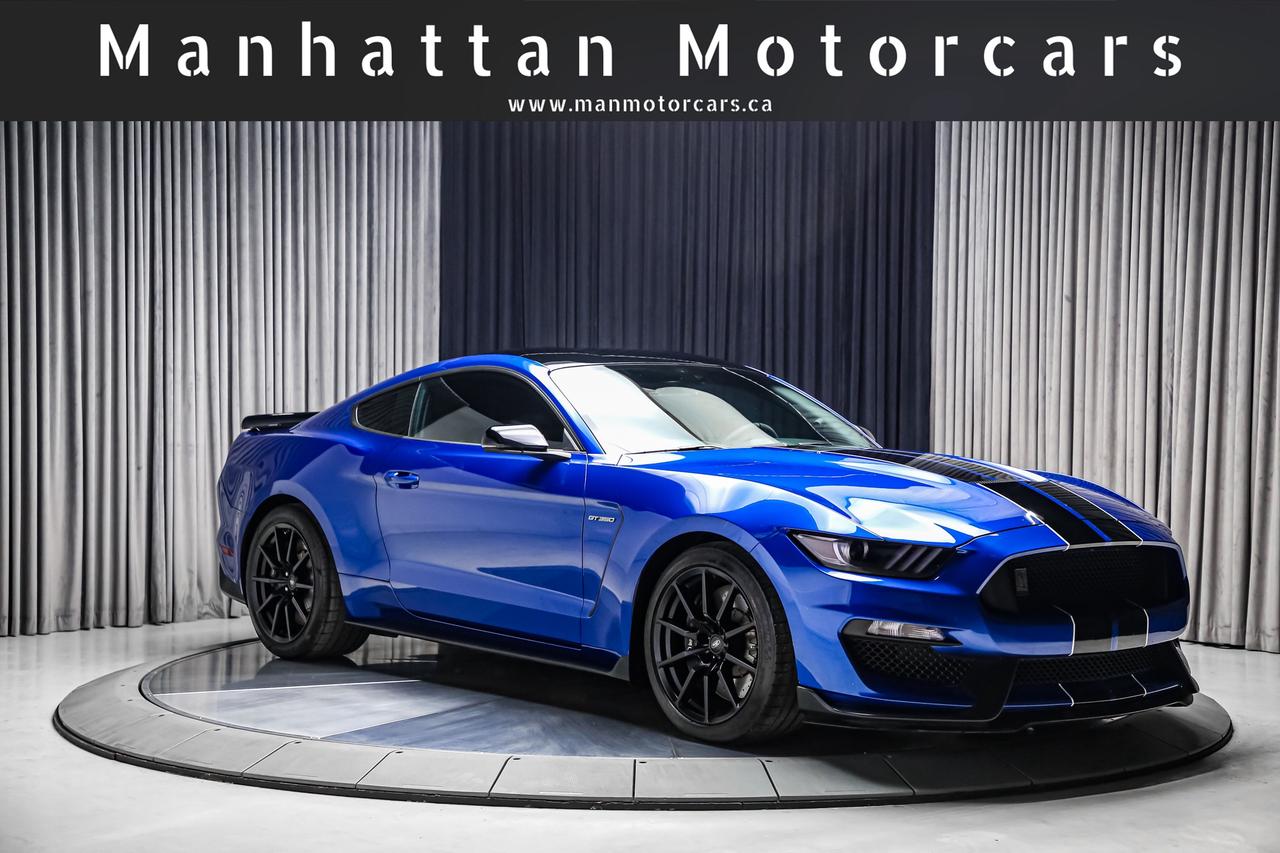 2017 Ford Mustang SHELBY GT350 5.2L V8 526HP  ELECTRONICSPKG NAV CAM Photo