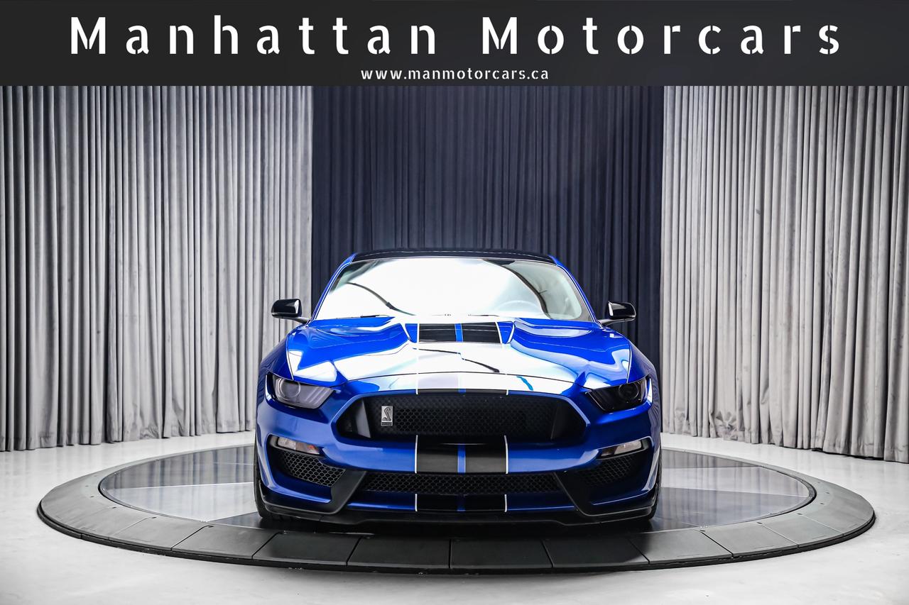 2017 Ford Mustang SHELBY GT350 5.2L V8 526HP  ELECTRONICSPKG NAV CAM Photo