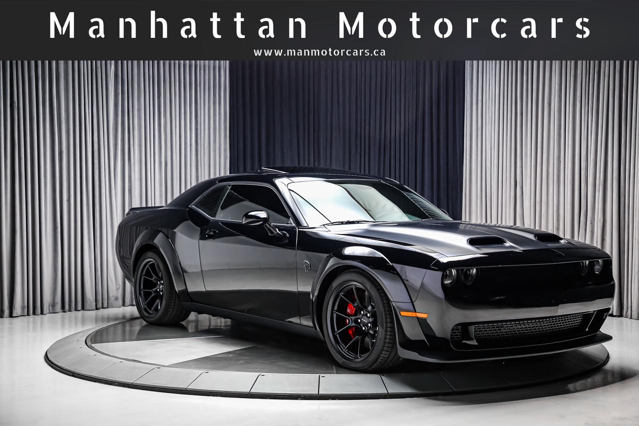 2023 Dodge Challenger SRT HELLCAT REDEYE WIDEBODY 797HP  HIGHLYOPTIONED Photo
