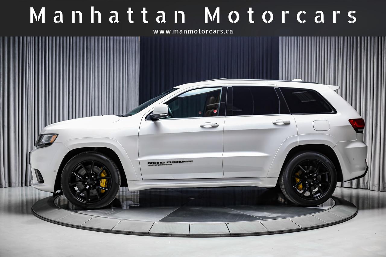 2018 Jeep Grand Cherokee TRACKHAWK 4X4 707HP NOACCIDNT ADAPTVCRUZ ROOF Photo2