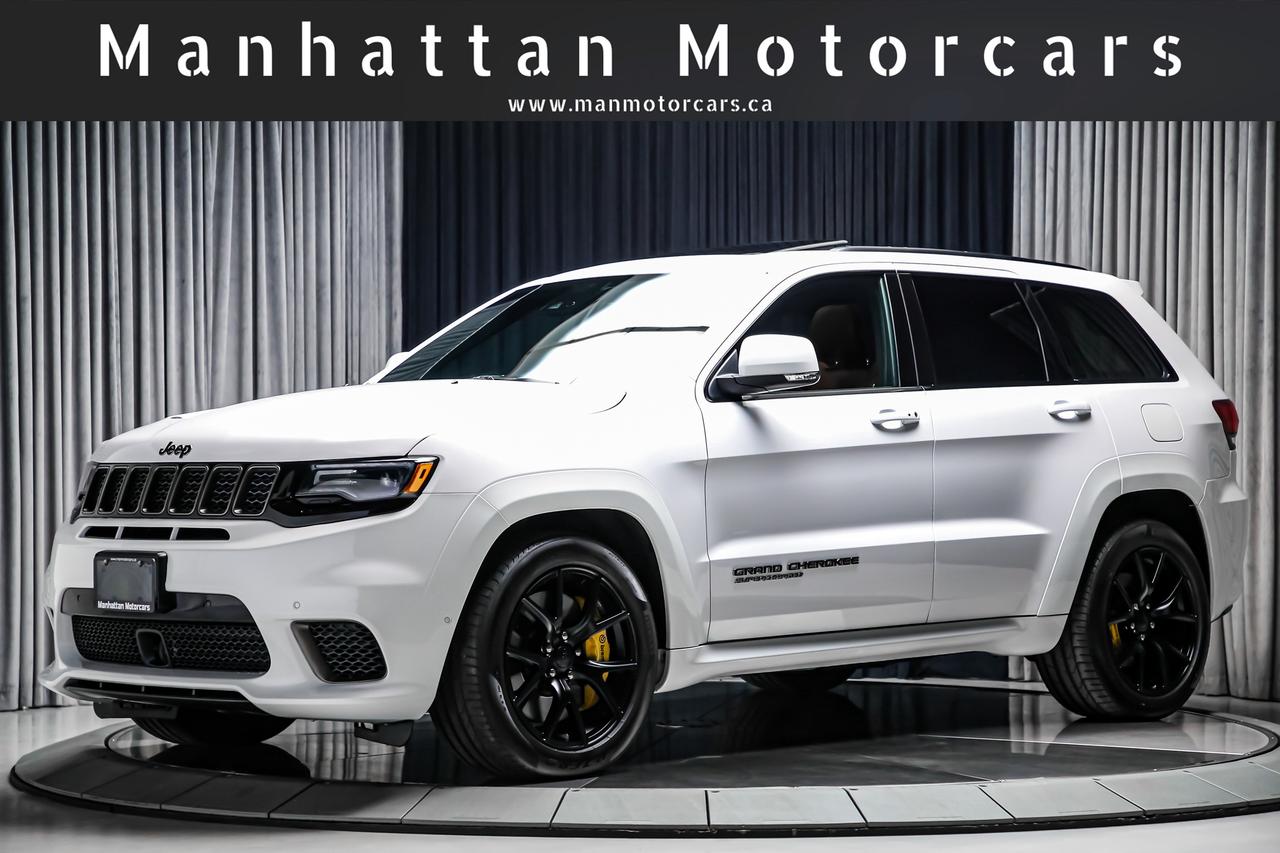 2018 Jeep Grand Cherokee TRACKHAWK 4X4 707HP NOACCIDNT ADAPTVCRUZ ROOF Photo