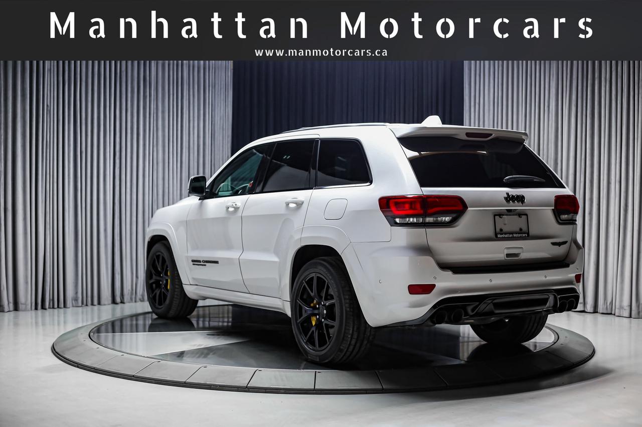 2018 Jeep Grand Cherokee TRACKHAWK 4X4 707HP NOACCIDNT ADAPTVCRUZ ROOF Photo4