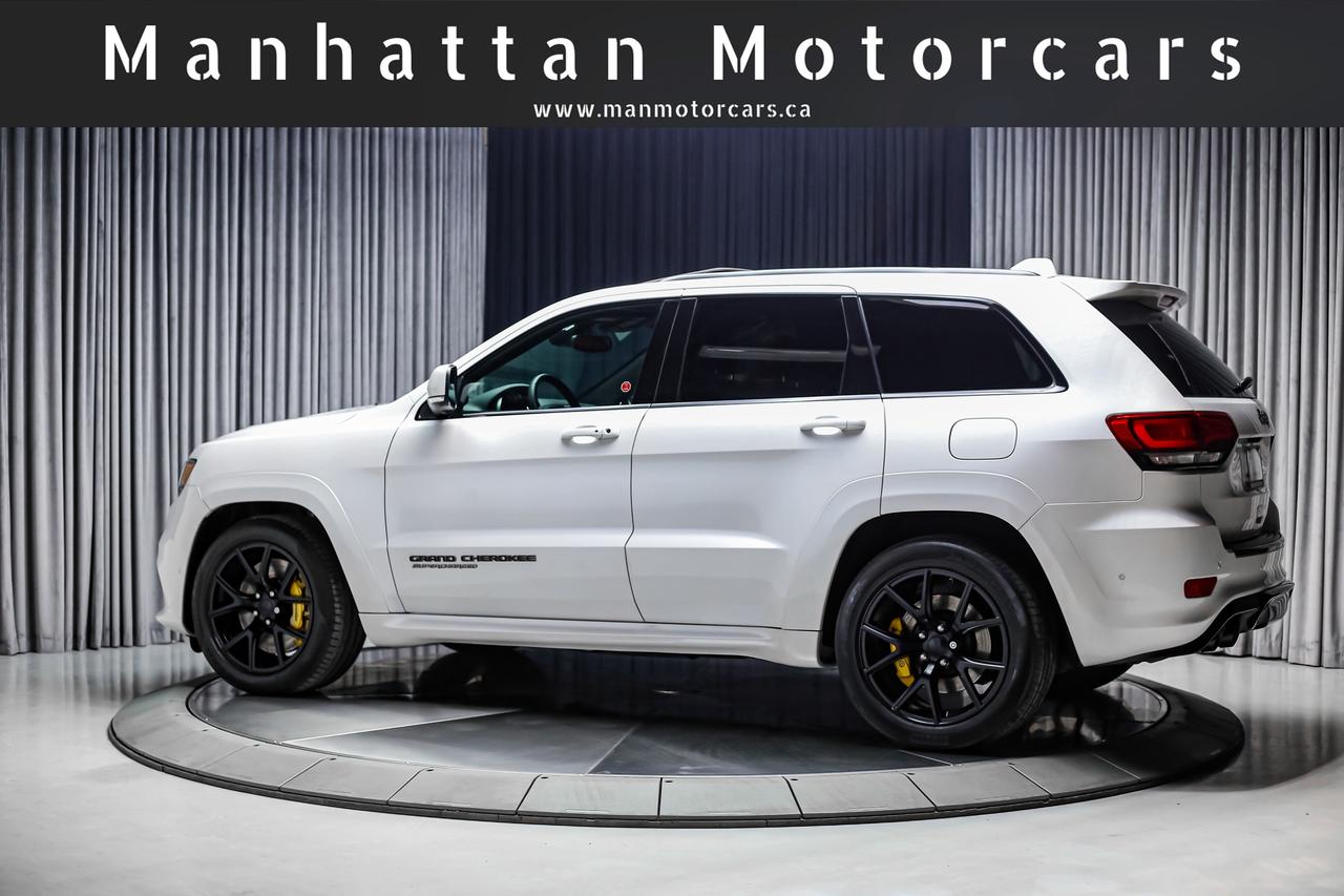 2018 Jeep Grand Cherokee TRACKHAWK 4X4 707HP NOACCIDNT ADAPTVCRUZ ROOF Photo3