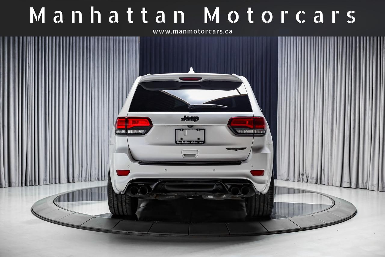 2018 Jeep Grand Cherokee TRACKHAWK 4X4 707HP NOACCIDNT ADAPTVCRUZ ROOF Photo