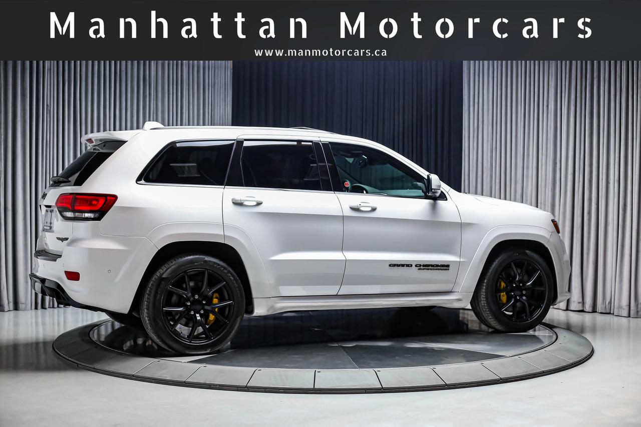 2018 Jeep Grand Cherokee TRACKHAWK 4X4 707HP NOACCIDNT ADAPTVCRUZ ROOF Photo