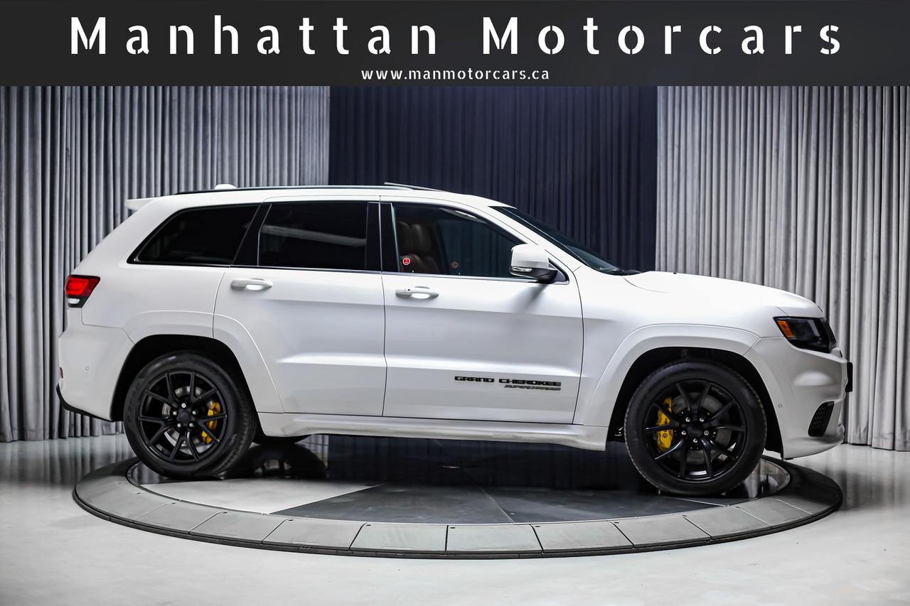 2018 Jeep Grand Cherokee TRACKHAWK 4X4 707HP NOACCIDNT ADAPTVCRUZ ROOF Photo