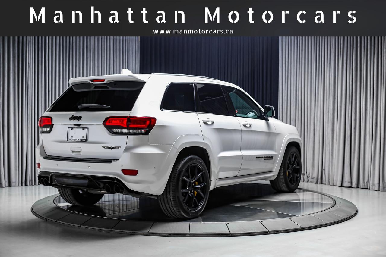 2018 Jeep Grand Cherokee TRACKHAWK 4X4 707HP NOACCIDNT ADAPTVCRUZ ROOF Photo