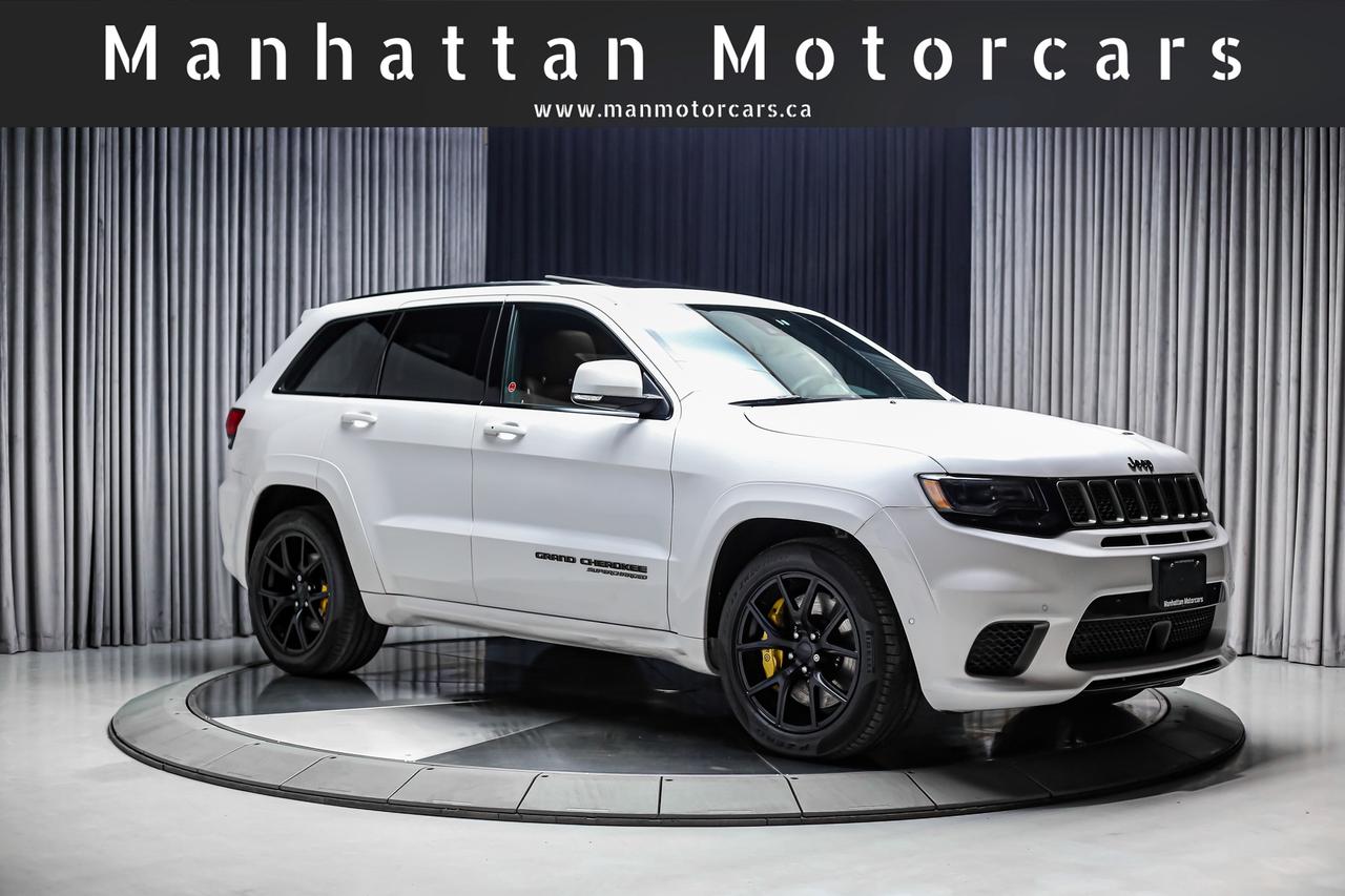 2018 Jeep Grand Cherokee TRACKHAWK 4X4 707HP NOACCIDNT ADAPTVCRUZ ROOF Photo