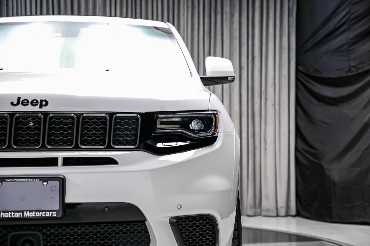 2018 Jeep Grand Cherokee TRACKHAWK 4X4 707HP NOACCIDNT ADAPTVCRUZ ROOF Photo