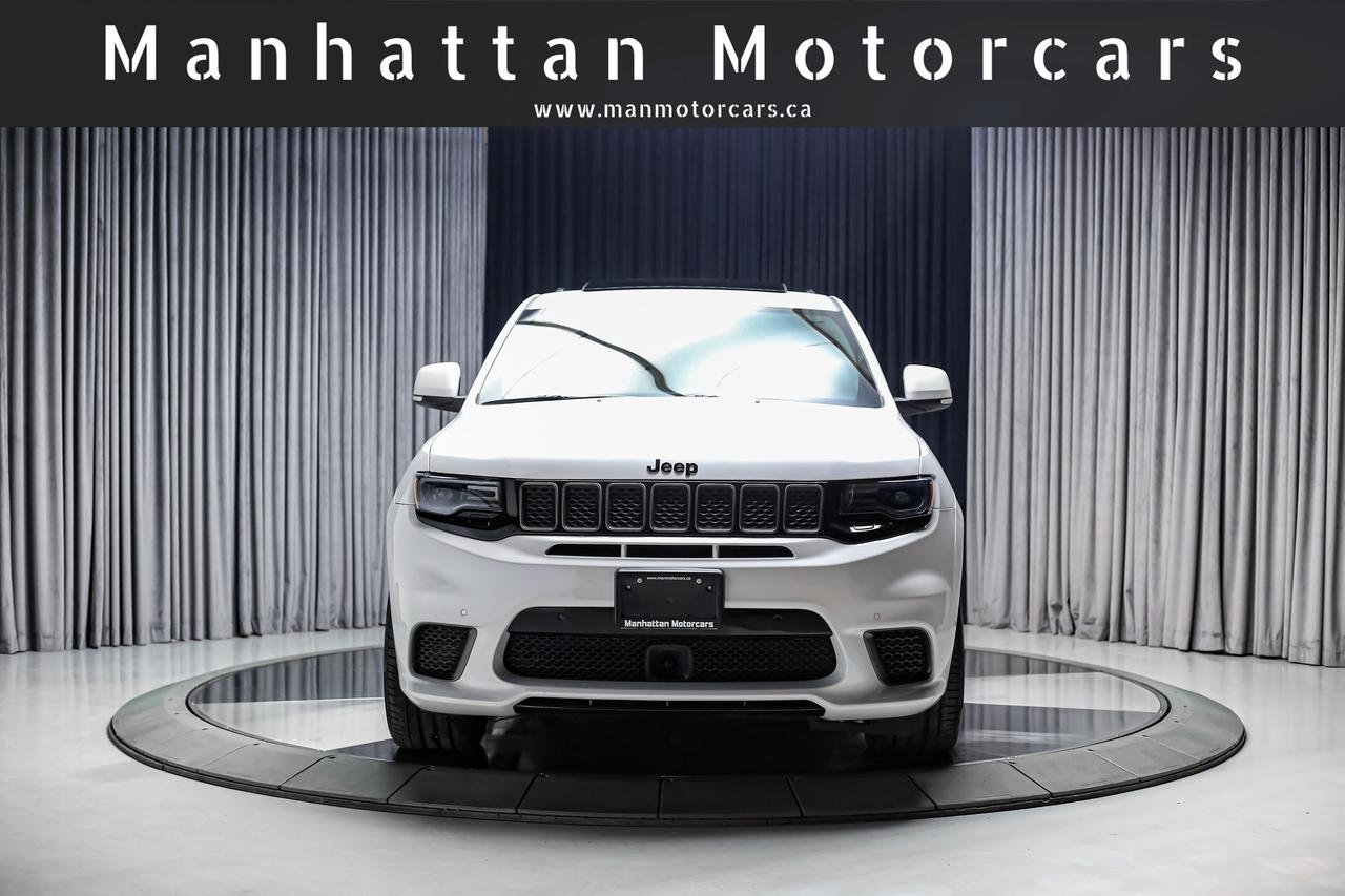 2018 Jeep Grand Cherokee TRACKHAWK 4X4 707HP NOACCIDNT ADAPTVCRUZ ROOF Photo