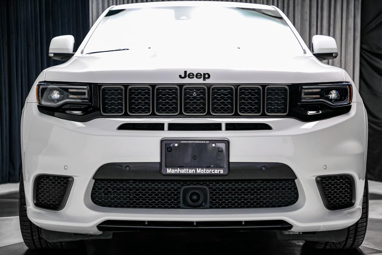 2018 Jeep Grand Cherokee TRACKHAWK 4X4 707HP NOACCIDNT ADAPTVCRUZ ROOF Photo