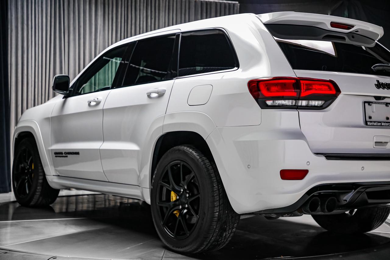 2018 Jeep Grand Cherokee TRACKHAWK 4X4 707HP NOACCIDNT ADAPTVCRUZ ROOF Photo