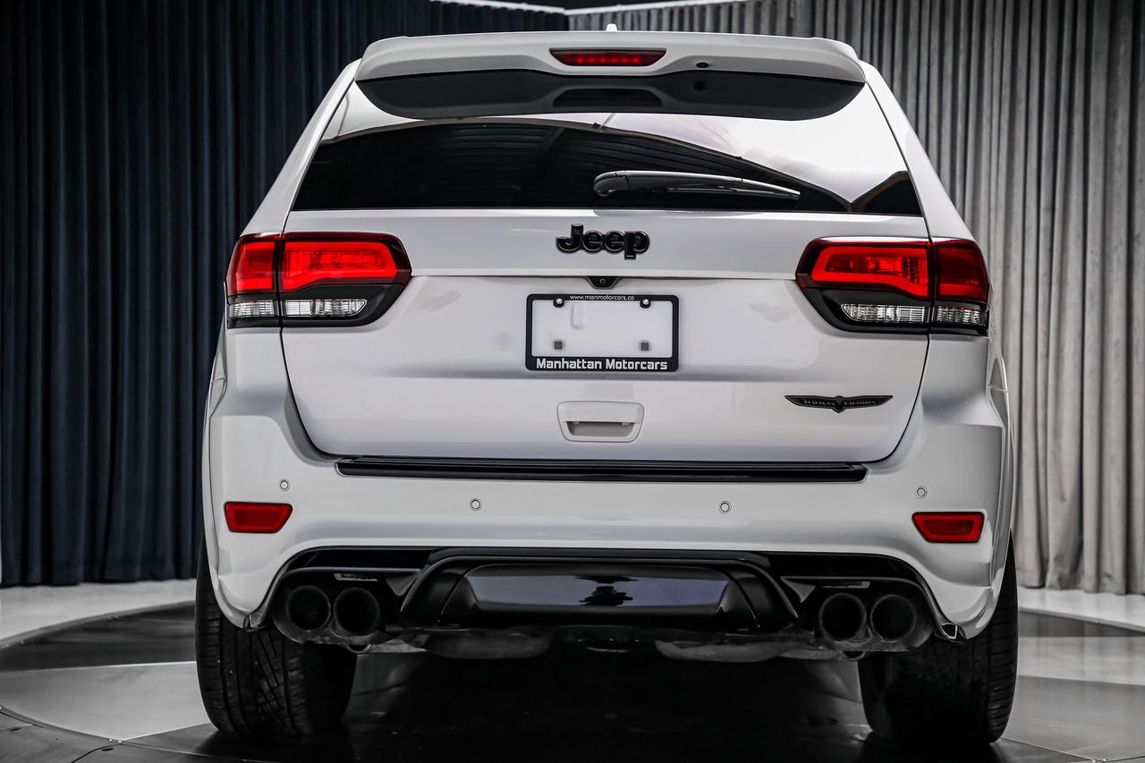 2018 Jeep Grand Cherokee TRACKHAWK 4X4 707HP NOACCIDNT ADAPTVCRUZ ROOF Photo