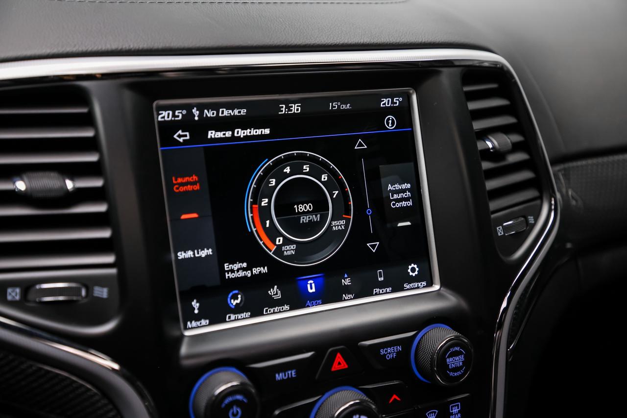 2018 Jeep Grand Cherokee TRACKHAWK 4X4 707HP NOACCIDNT ADAPTVCRUZ ROOF Photo