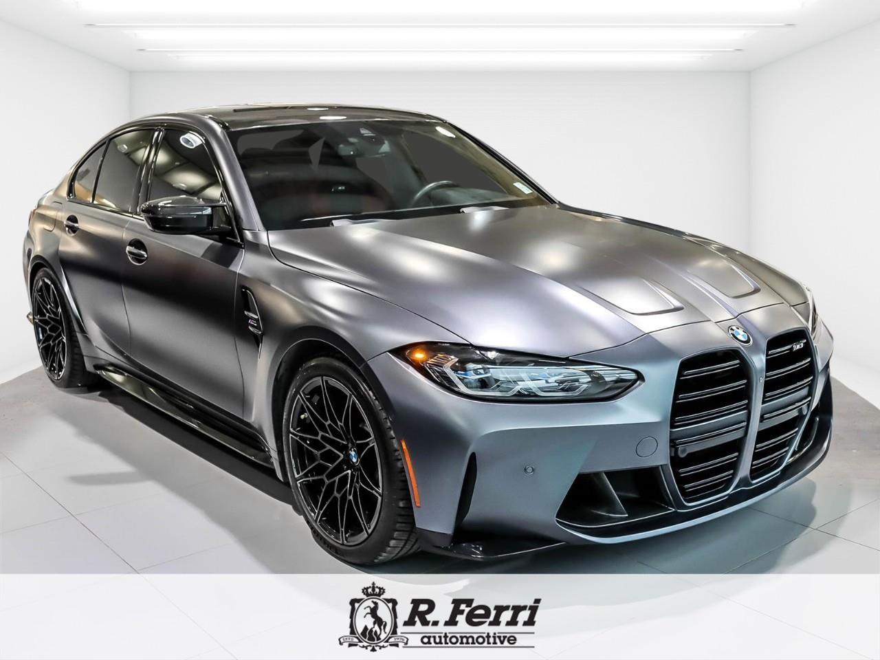 2022 BMW M3 Base 4dr Rear-Wheel Drive Sedan Photo