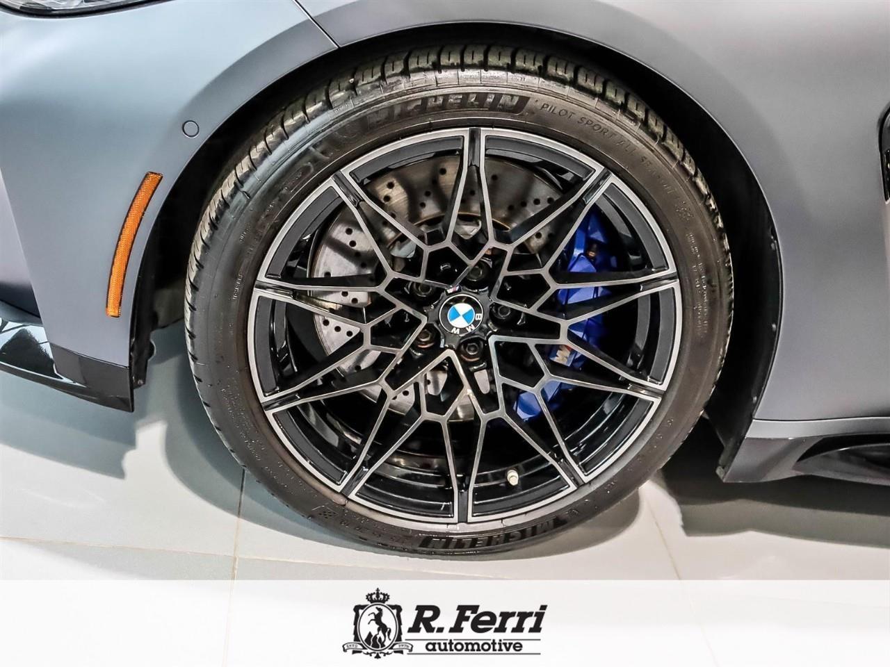 2022 BMW M3 Base 4dr Rear-Wheel Drive Sedan Photo
