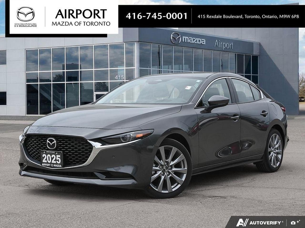 2025 Mazda MAZDA3 GT DEMO Vehicle  Finance Discount $1500 Applied Photo0