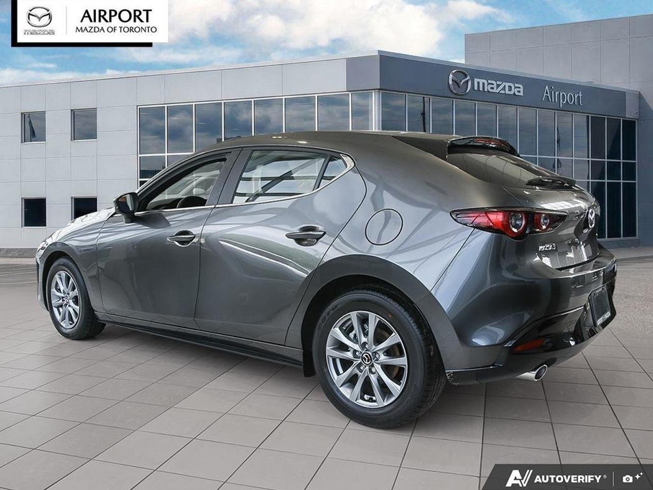 2025 Mazda Mazda3 Sport GS DEMO Vehicle  Finance Discount $1500 Applied Photo