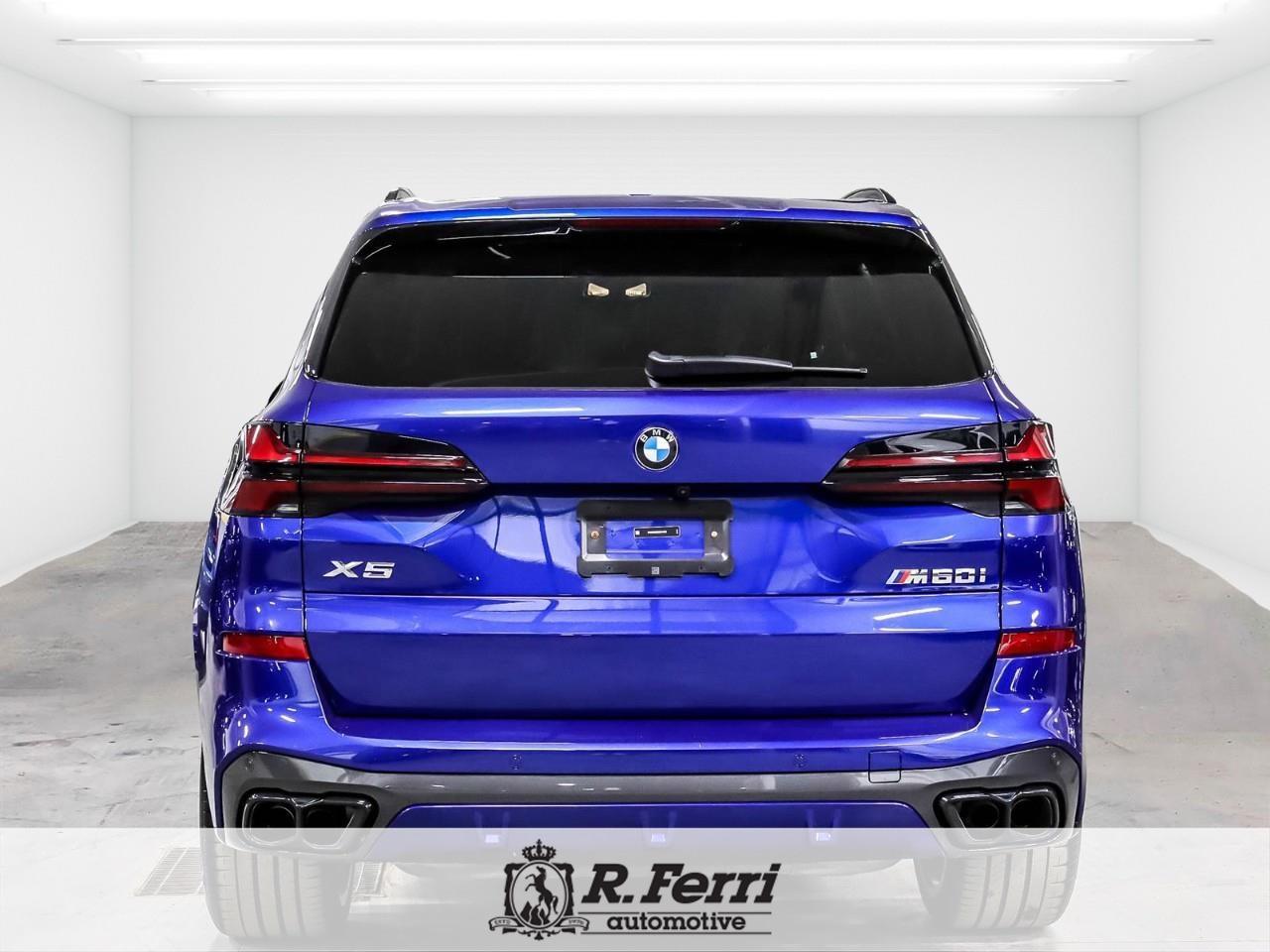 2025 BMW X5 M60i xDrive 4dr All-Wheel Drive Sports Activity Vehicle Photo