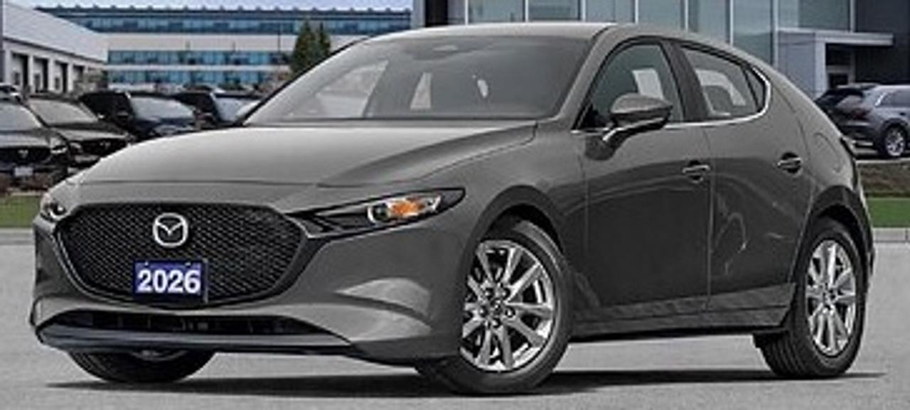 2025 Mazda Mazda3 Sport GS DEMO Vehicle  Finance Discount $1500 Applied Photo0