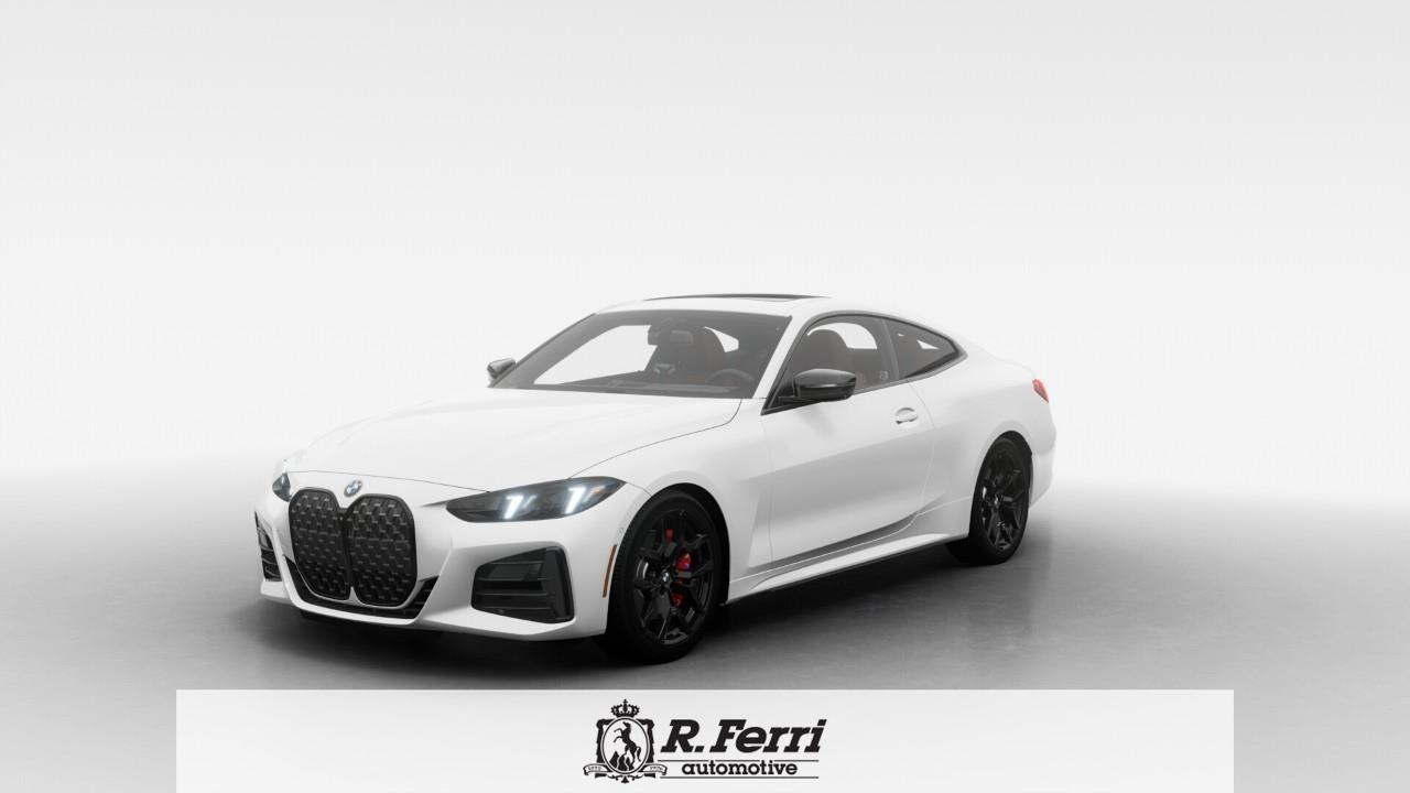 2027 BMW 430 i xDrive 2dr All-Wheel Drive Coupe Photo0