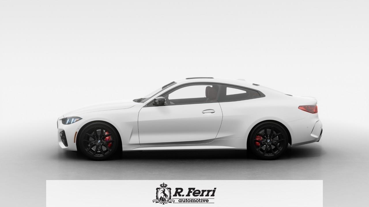 2027 BMW 430 i xDrive 2dr All-Wheel Drive Coupe Photo